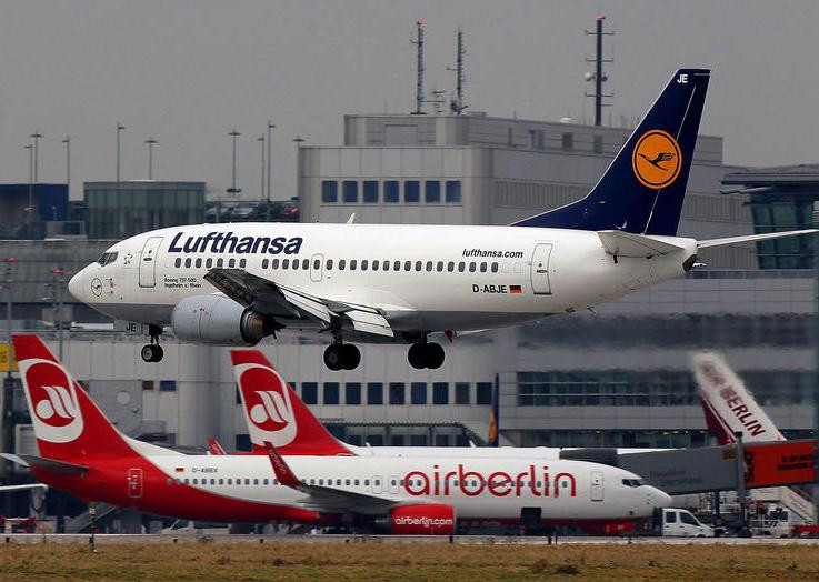 Основную часть обанкротившейся Air Berlin купит Lufthansa