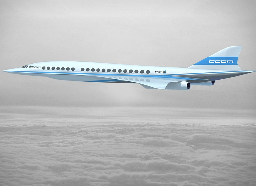 Стартап Boom привлек $33 млн. на испытательный образец сверхзвукового пассажирского самолета