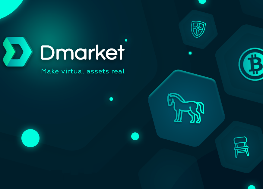Domestic blockchain marketplace DMarket raises USD 11.5mln at ICO