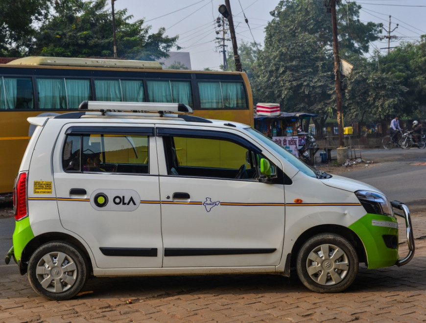Индийский аналог Uber привлек $50 млн. инвестиций