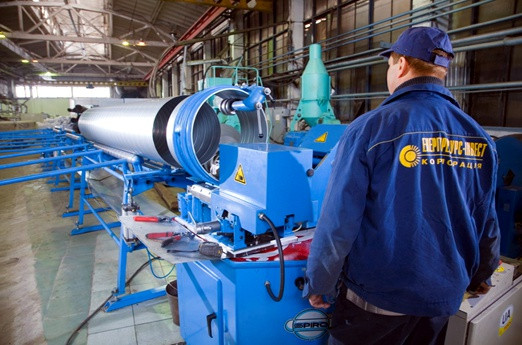EBRD and EU support Ukrainian pipeline producer