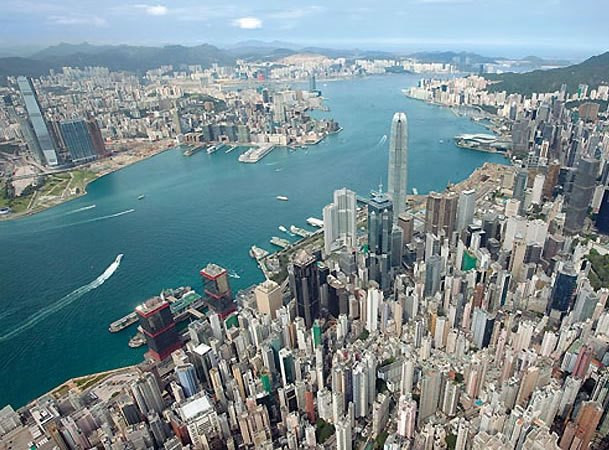 Гонконг хочет создать искусственные острова за $80 млрд