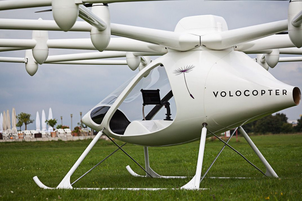 Geely профинансировала разработчика аэротакси Volocopter на $55 млн