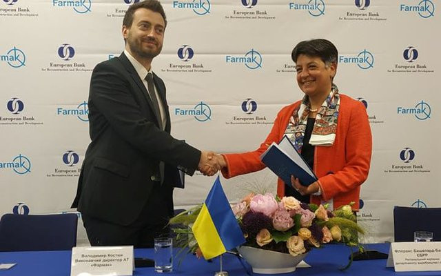 EBRD supports leading Ukrainian pharmaceutical manufacturer Farmak
