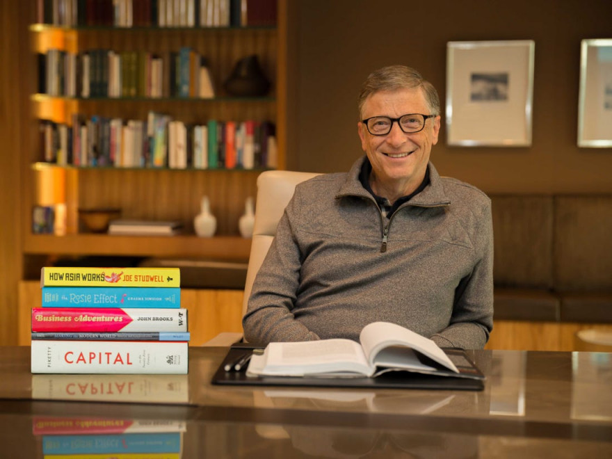 Билл Гейтс с супругой приобрели дом за $43 млн