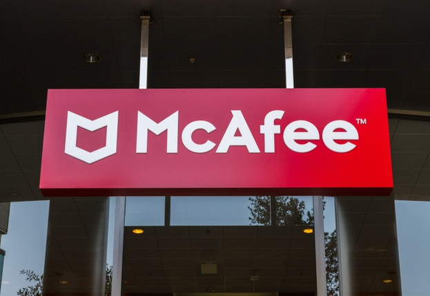 Американский разработчик антивирусного ПО McAfee привлек $720 млн