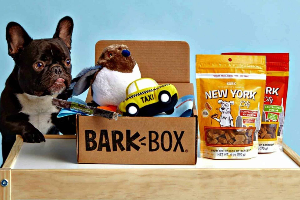 Поставщик наборов для собак BarkBox объединяется с Northern Star Acquisitions 