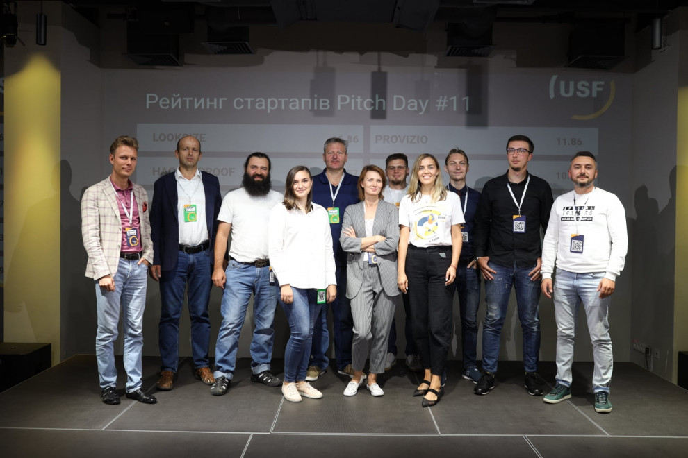 Названы победители 11 Pitch Day Украинского фонда стартапов