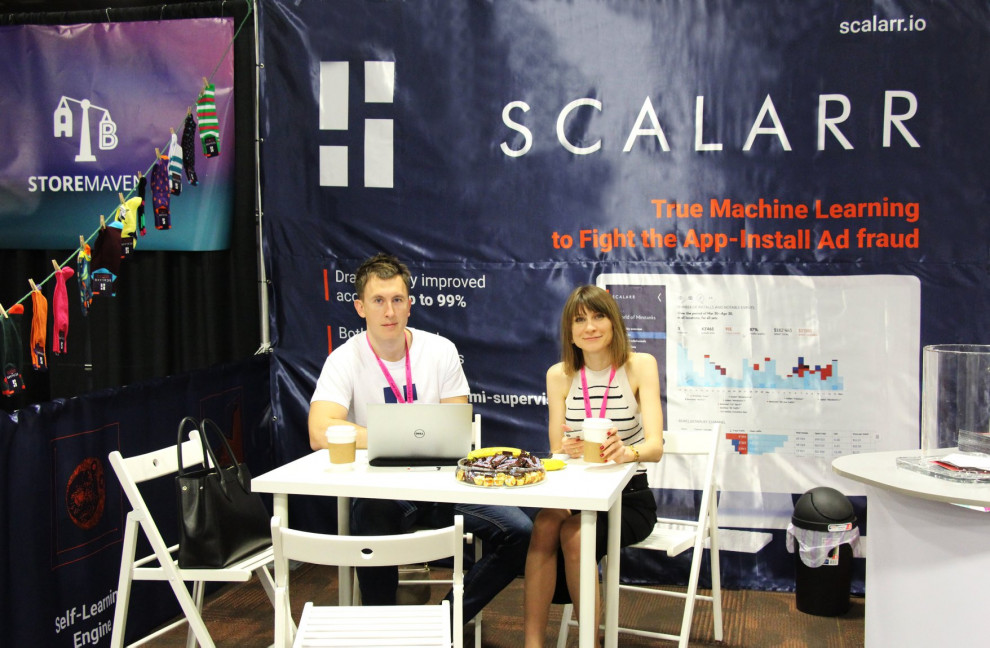Ukrainian-American startup Scalarr raised $7.5 million to fight mobile ad fraud