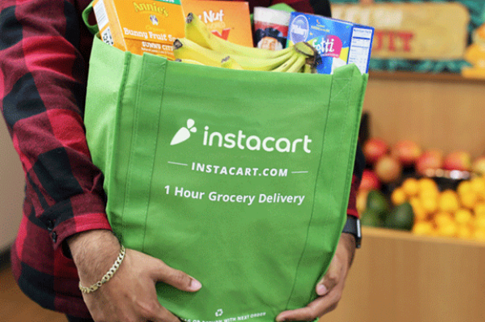 Сервис доставки продуктов Instacart стал вторым самым дорогим стартапом в США