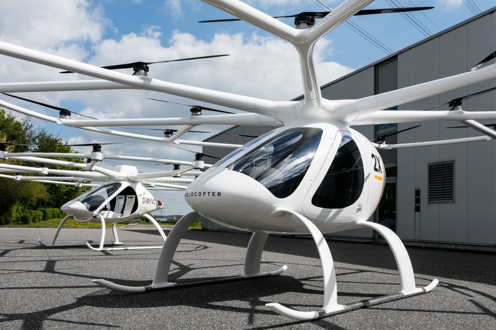 Немецкий создатель беспилотного аэротакси Volocopter привлек €200 млн
