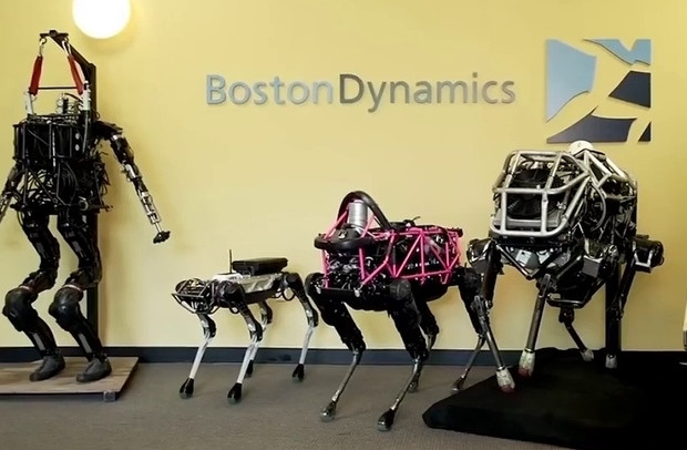 Hyundai приобрел 80% робототехнической компании Boston Dynamics 