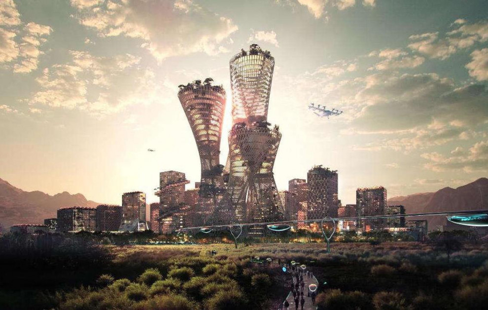 Миллиардер Марк Лор инициирует создание в США hi-tech города за $400 млрд