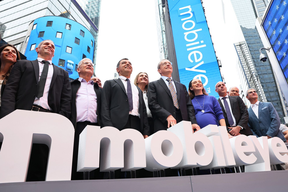Разработчика систем автономного вождения Mobileye в ходе IPO оценили в $22 млрд 