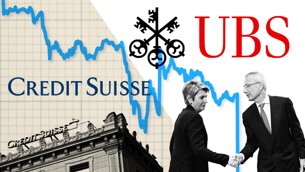 Швейцарський фінансовий холдинг UBS отримає $10 млрд держпідтримки для порятунку Credit Suisse