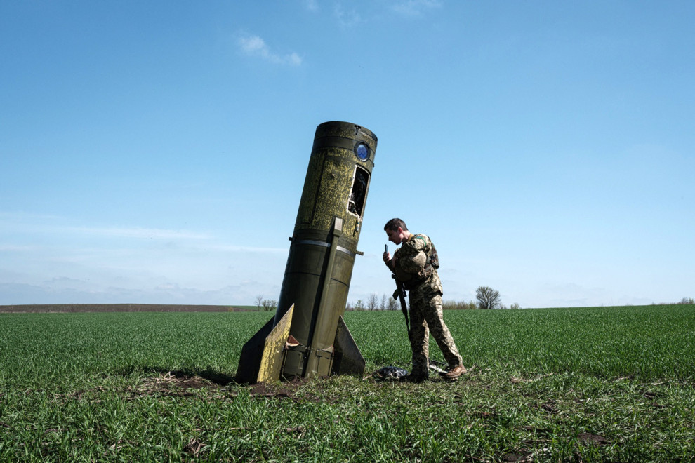 Despite Howard Buffett’s Help, Land Mines Litter Ukraine And Threaten Spring Planting