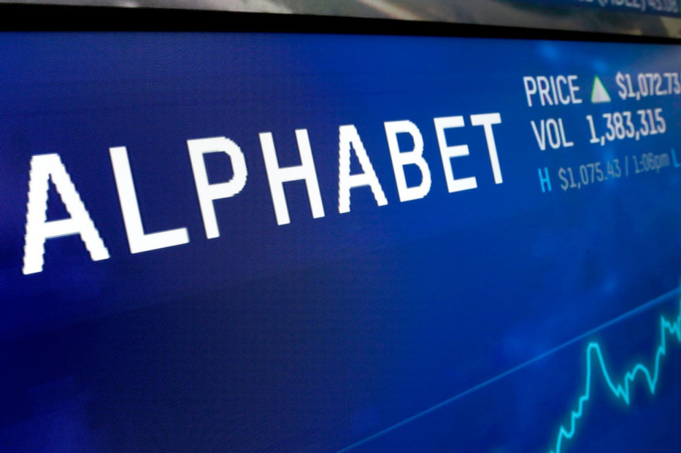 Alphabet объявила о выкупе акций на $70 млрд