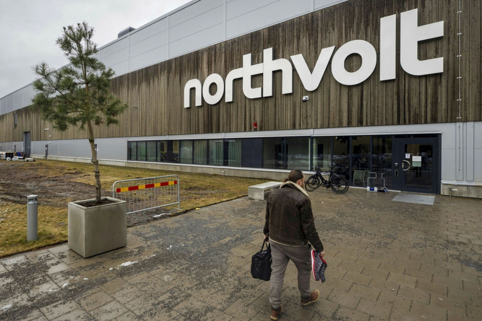 Шведского разработчика аккумуляторов Northvolt оценили в $12 млрд