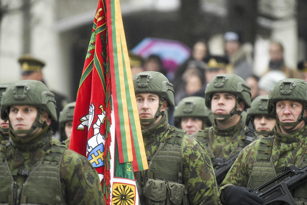 Литва має намір у найближчі 10 років озброїтися на €3 млрд