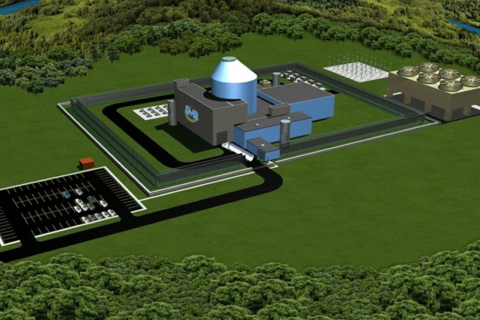 Американская Holtec International построит до 20 малых атомных энергоблоков в Украине