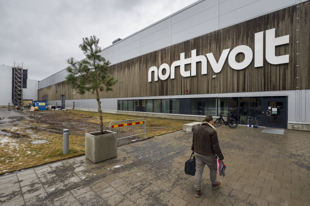 Шведский разработчик и производитель аккумуляторов Northvolt привлекает $1,2 млрд