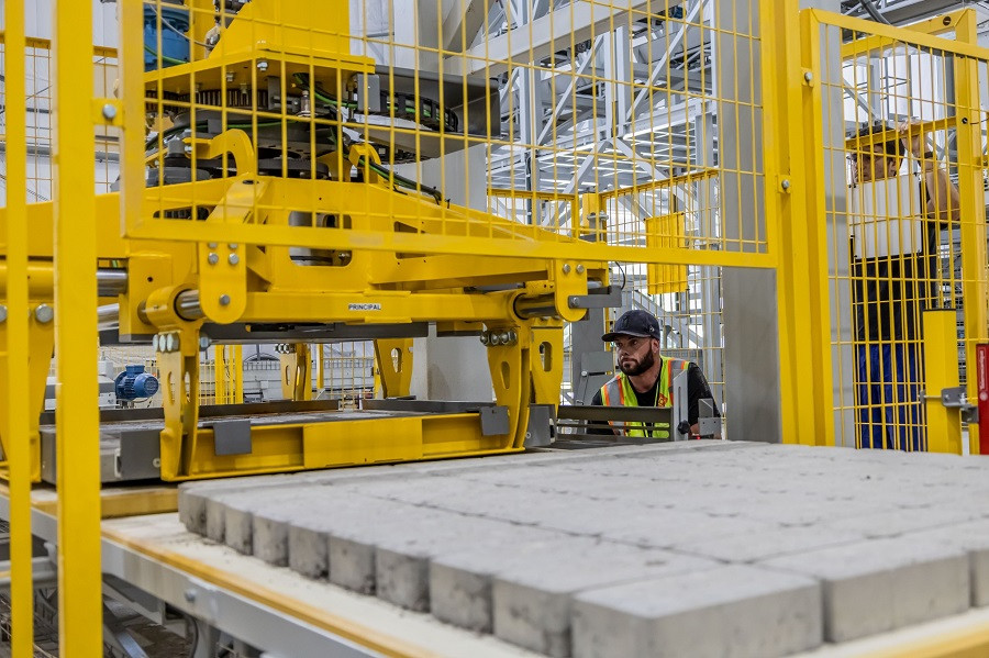 Ex-head of Ukroboronprom and his partners launched the production of paving stones in the USA worth $15 million