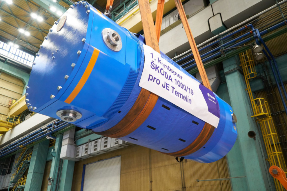 Holtec International and Energoatom will launch production of containers for spent nuclear fuel in Ukraine