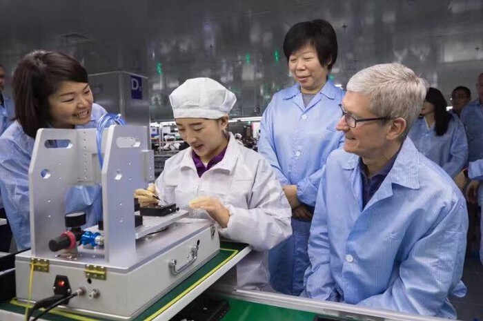 Партнер Apple Luxshare контролюватиме ключовий завод iPhone у Китаї