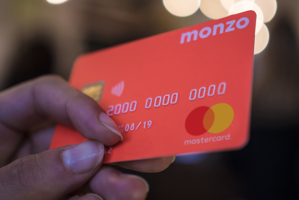 Британський фінтех-стртап Monzo отримав оцінку у $5,2 млрд