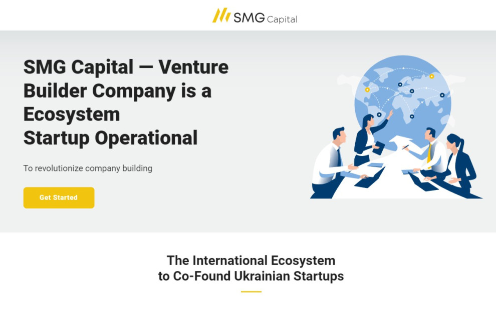 A new venture fund SMG Capital with a volume of $10 million was launched in Ukraine