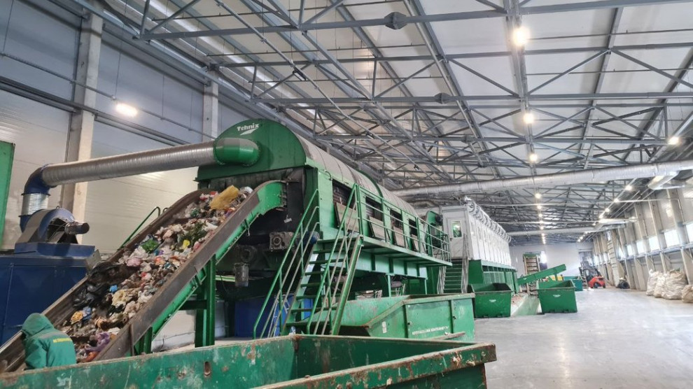 A large waste recycling plant was launched in Zhitomir with an investment of €12 million