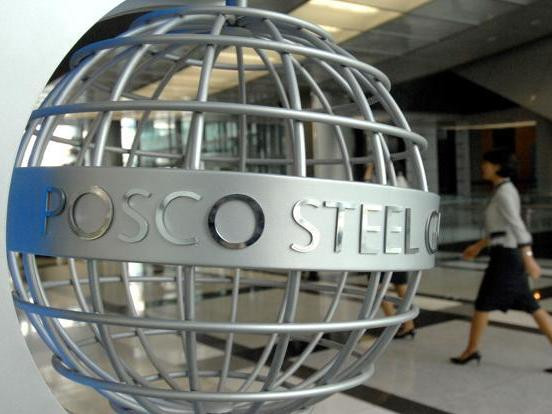 Южнокорейская металлургическая компания Posco вложит свыше $2 млрд. в новые технологии производства стали