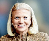 Первая дама IBM