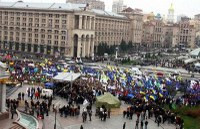 Организаторы «Дня Свободы» призывают предпринимателей 22 ноября снова выйти на Майдан