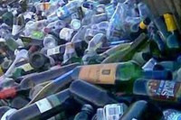 В Житомирской области построили кафе из бутылок