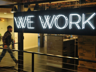Сеть коворкингов WeWork оценили в $16 млрд