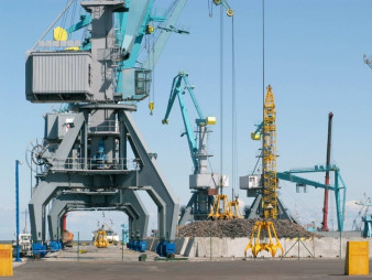 Китай собирается построить глубоководный порт на материковой Украине