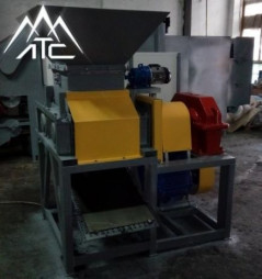 Брикетировочная линия с оборудованием для сушильной камеры