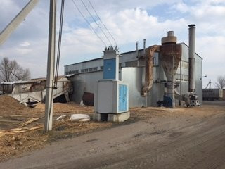 Пеллетный завод в Полтаве