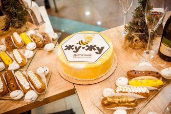 Дитячий розважальний центр «Жу-Жу» у центрі Львова