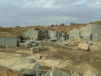 Кар’єр габро в Житомирській області