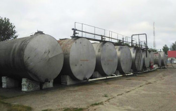 Продажа нефтебазы