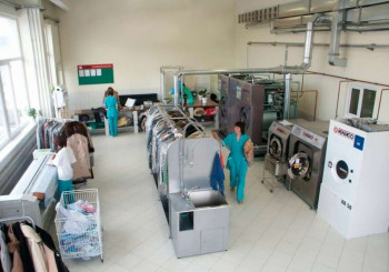 Химчистка-прачечная