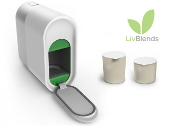 Food Tech стартап месяца: LivBlends – комбайн для приготовления смузи