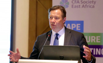 Any asset can raise investment if there is a trust to a system