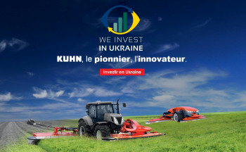 We invest in Ukraine: KUHN (France)