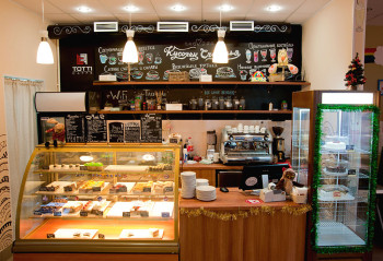 Кофейно-кондитерский бизнес в Киеве