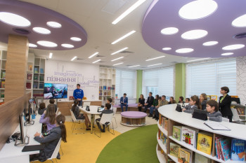 Новопечерская школа привлекла €10 млн. кредита на новое здание в UNIT.City