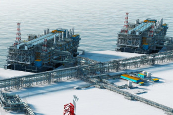 Россия, не смотря на санкции, планирует освоить $21-22 млрд в проекте "Арктик СПГ 2"