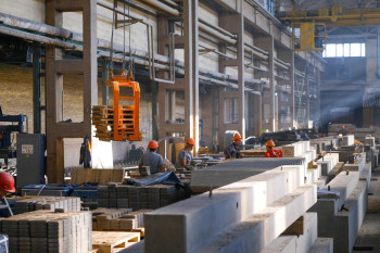 Kovalska Nears Completion of €100+ Million Aerated Concrete Plant in Rozvadiv